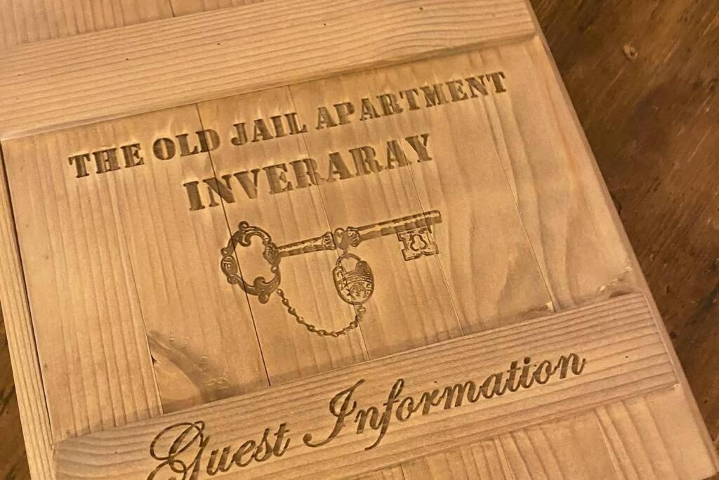 The Old Jail Apartment, 因弗雷里 外观 照片